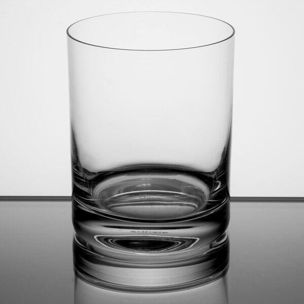 a close-up of a glass