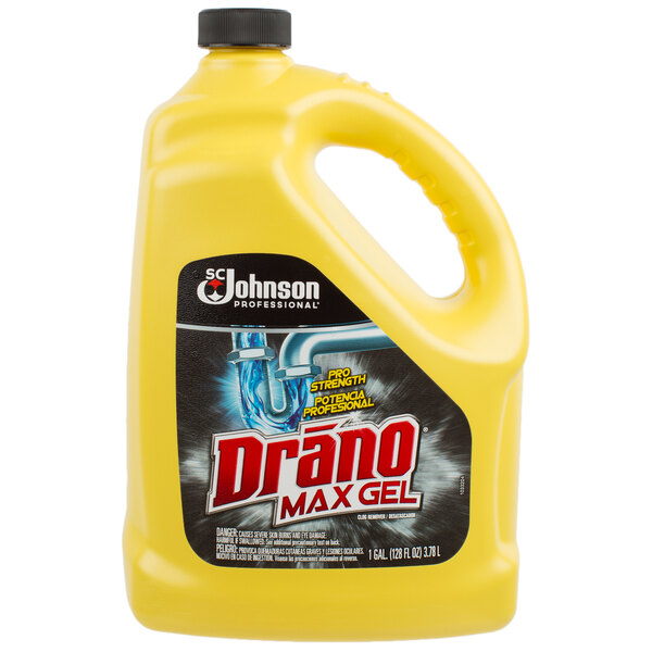 Sc Johnson Drano 696642 1 Gallon Max Gel Clog Remover