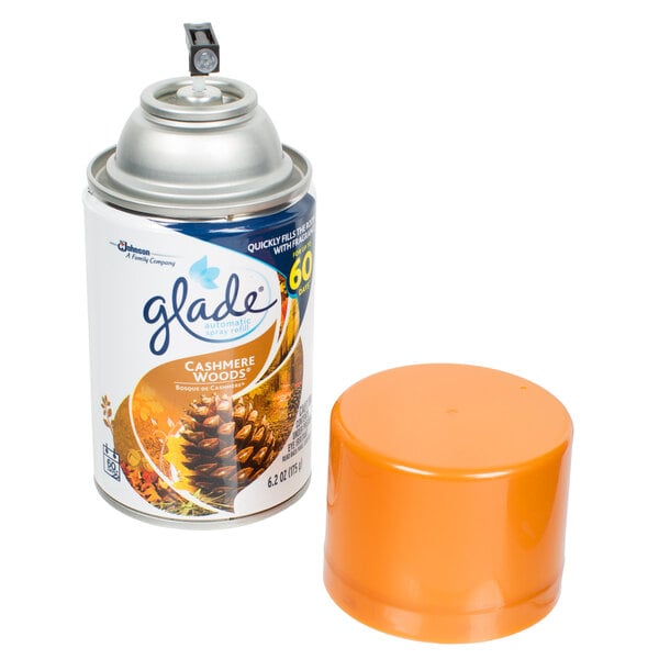 Glade Automatic Spray Air Freshener Refill, Cashmere Woods, Glade Automatic Spray Air Freshener Refill, Cashmere Woods,