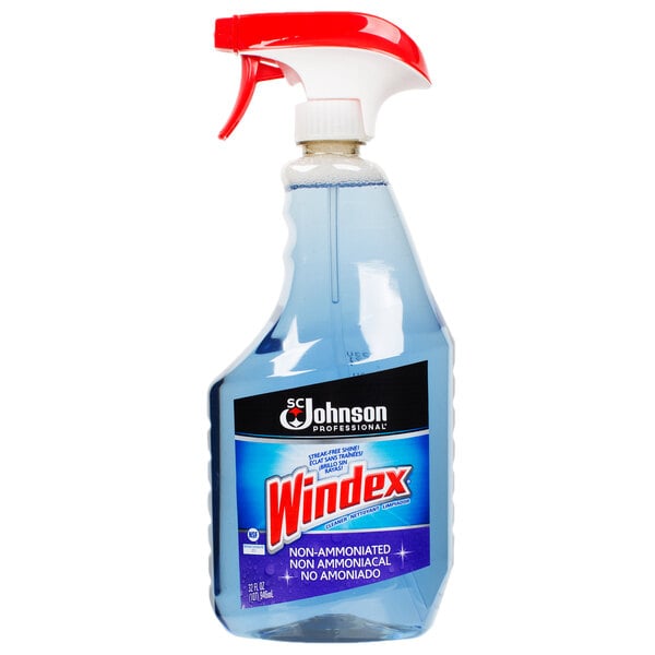 Sc Johnson Windex 697259 32 Oz Non Ammoniated Glass Cleaner