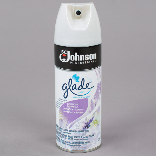SC Johnson Glade® 697248 13.8 oz. Lavender and Vanilla Air Freshener