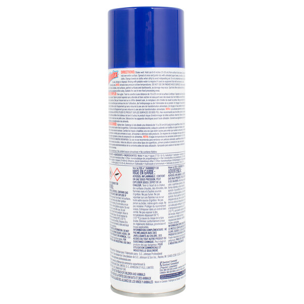 SC Johnson Windex® 696501 19.7 oz. Aerosol Foaming Glass Cleaner