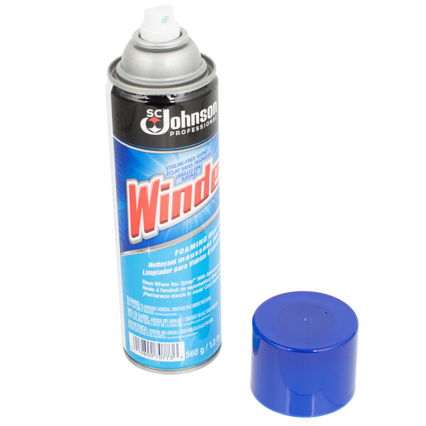 foam window cleaner