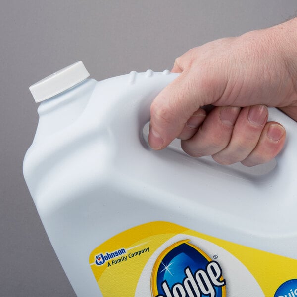 SC Johnson Pledge® 605896 1 Gallon / 128 oz. Hardwood Floor Care Cleaner