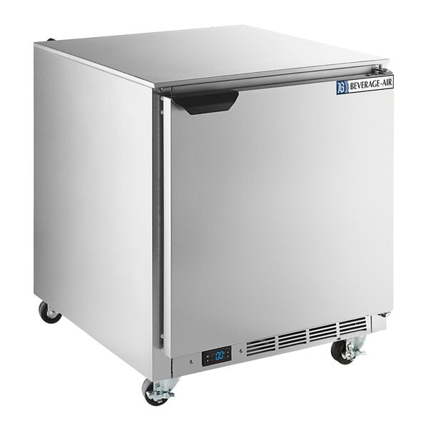 Beverage-Air UCF27AHC-23 27" Low Profile Undercounter Freezer