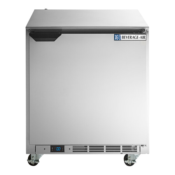 Beverage-Air UCF27AHC-23 27" Low Profile Undercounter Freezer
