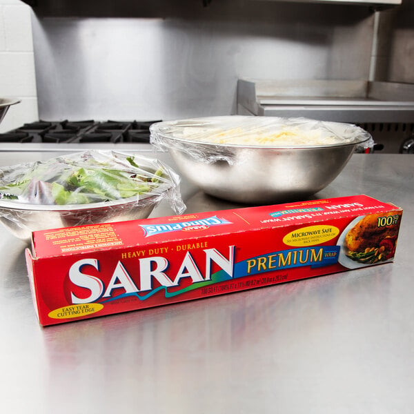 where can i buy saran wrap