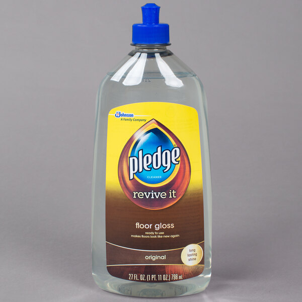 thumbnail image 2 of Pledge Floor Care Multi-Surface Finish – 27 Fl Oz (Lot Of 2 Bottles) New Old Stock 2 of 2