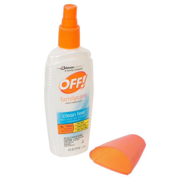 SC Johnson OFF!® 629380 6 oz. FamilyCare Clean Feel Insect Repellent II