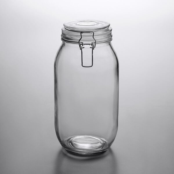 26 oz. Apothecary Jar - with Choice of Lid - priced per case of 12 jars