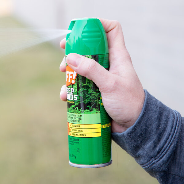 SC Johnson OFF!® 611081 Deep Woods® Insect Repellent V