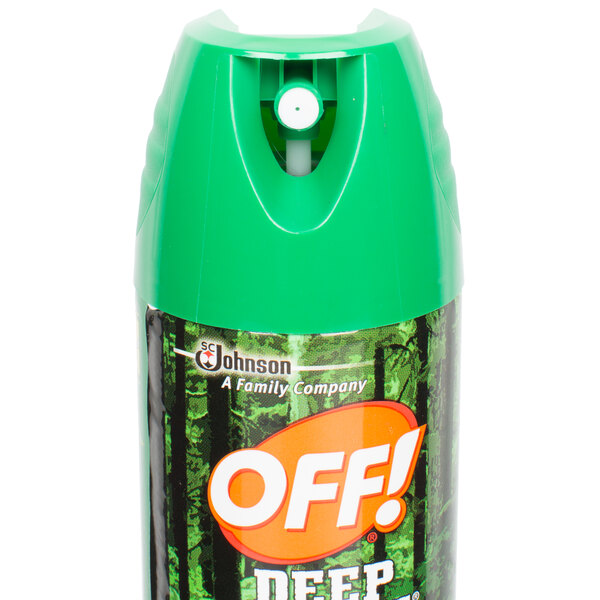 SC Johnson OFF!® 611081 Deep Woods® Insect Repellent V