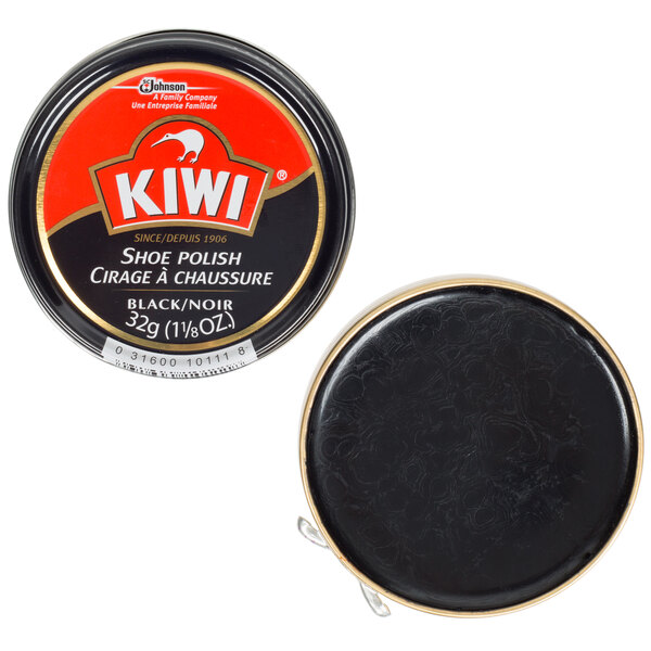 SC Johnson Kiwi® 672873 1.125 oz. Black 