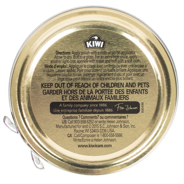 kiwi shoe polish sds