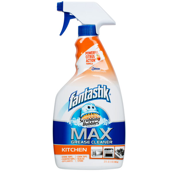 SC Johnson Fantastik® 696719 32 oz. Advanced Power Kitchen and Grease