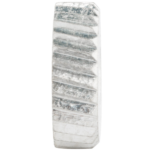 A close-up of a Vollrath BCO-12 1" gear.