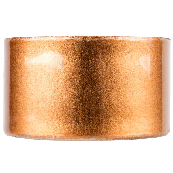 A copper Tabletop Classics by Walco napkin ring.