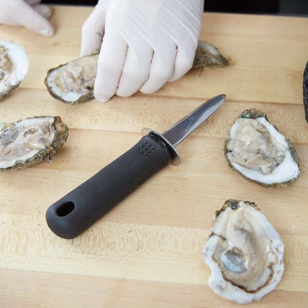 2 7/8" Galveston Style Pro-Grip Oyster Opener Knife