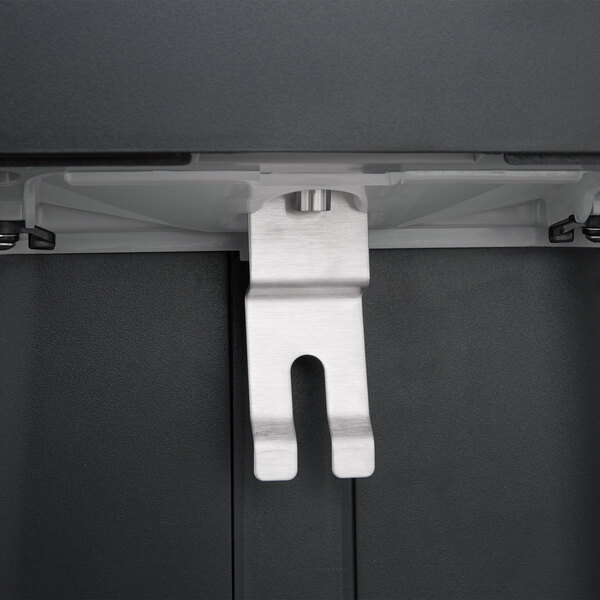 A metal piece from the Crathco C-1S-16 G-Cool beverage dispenser.