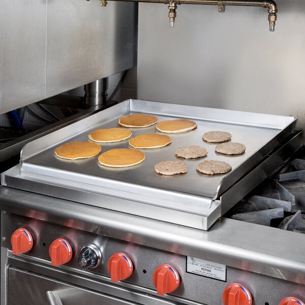 How to Use a Griddle to Cook on Your Stove-Top