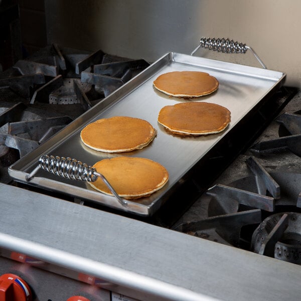 Griddle For Glass Top Stove