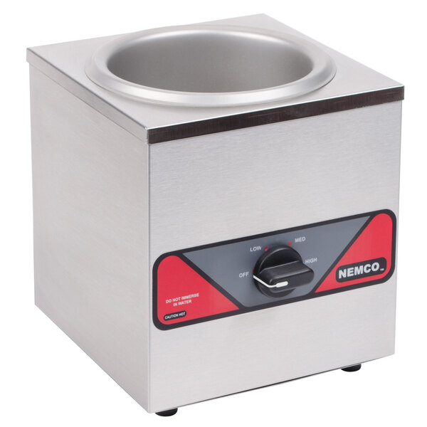 Nemco 6110A Single Well 4 Qt. Countertop Warmer 120V