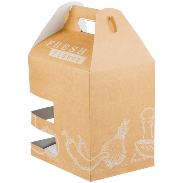 lunch box with cup holder