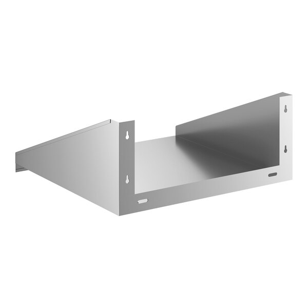 Regency 24" x 24" Stainless Steel Microwave Shelf