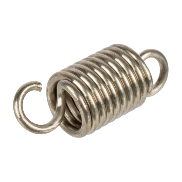 A close-up of a Cooking Performance Group Tension Locking Spring.