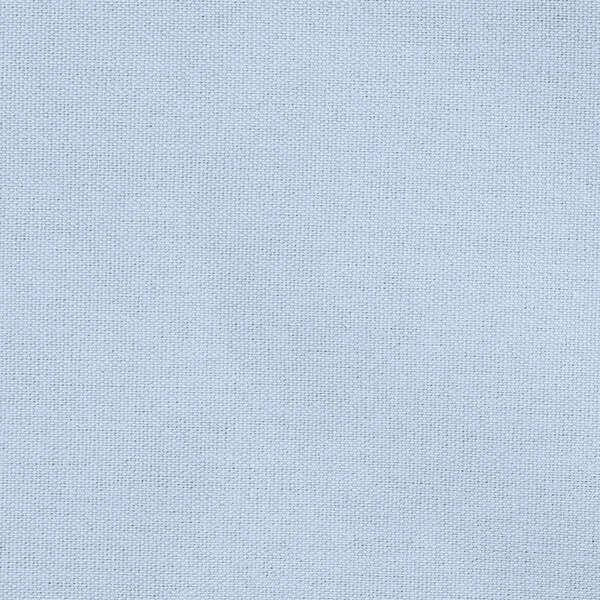 Light blue 100% polyester cloth napkin with a small white border.