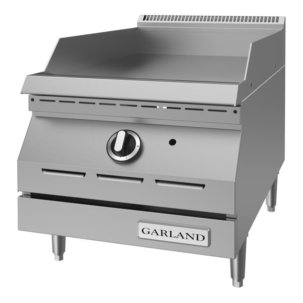 Garland GD-15G Designer Series Liquid Propane 15" Countertop Griddle - 20,000 BTU
