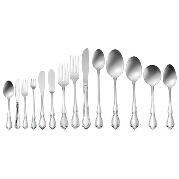 Details about   1 Oval Soup Place Spoon Stainless Jennifer Oneida 18/10 Glossy Plain Round Tip 