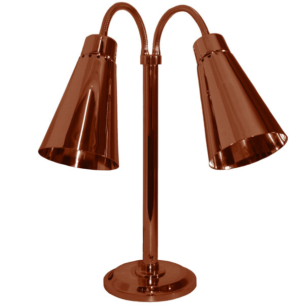 Hanson Heat Lamps DLM/900/ST/SC Dual Bulb Flexible Freestanding