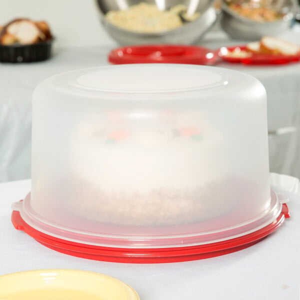 Rubbermaid Cake Keeper - Cake Carrier/Storage Container