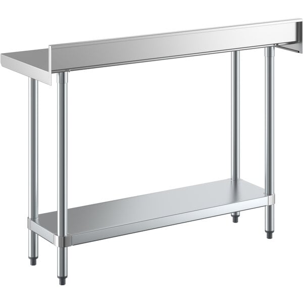 Regency 30 x 60 18-Gauge 304 Stainless Steel Commercial Work