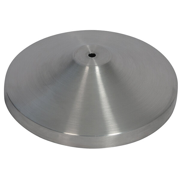 Silver 17/” Diameter American Metalcraft Round Stainless Steel X-Leg Stand