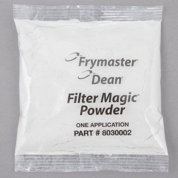 Frymaster 8030002 Filter Magic 1 oz. Fryer Filter Powder Packet - 80/Box