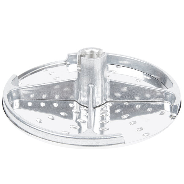 a metal object with holes