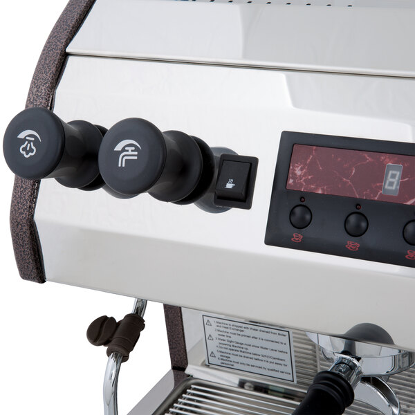 a black and red electronic device