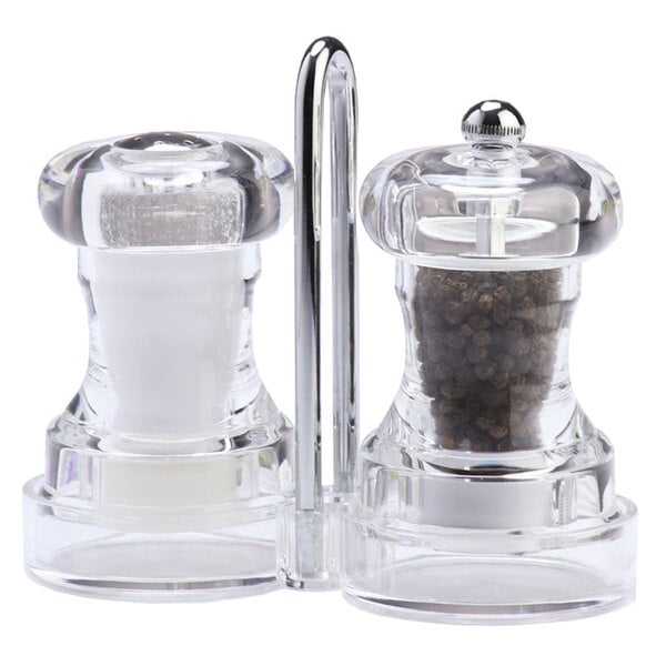 pepper mill salt shaker set