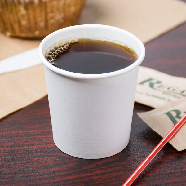 small disposable hot cups