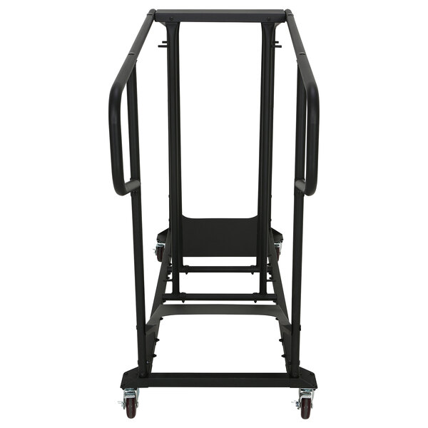 Lifetime 80525 Black Folding Chair Cart   1542416 