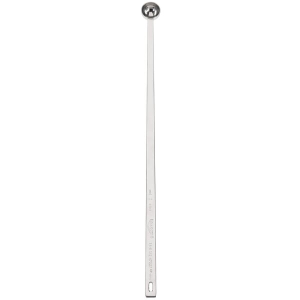 Vollrath 5-Piece Long Handle Measuring Spoon Set, Stainless Steel
