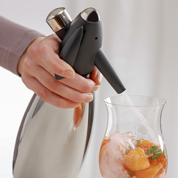 iSi 102001 Stainless Steel Soda Siphon 1 Liter