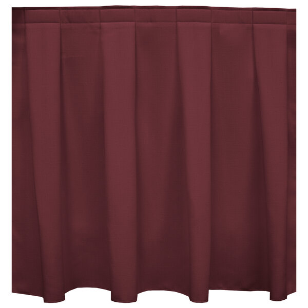 Snap Drape Mar3v1329 Burgundy Marquis 13 X 29 Burgundy