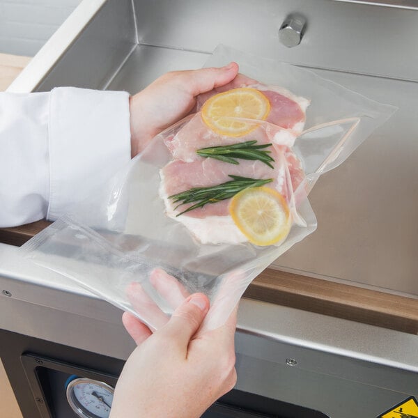 Vacuum Seal Bags for Food Storage - WebstaurantStore