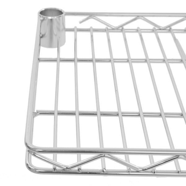 Chrome Wire Cantilever Shelf, Nsf Wire Shelving Accessories