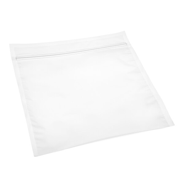 A white VacPak-It bag with a zipper.