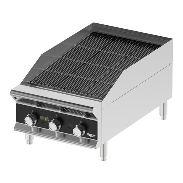 Vollrath CBGHD-18 18" Heavy-Duty Charbroiler - 60,000 BTU