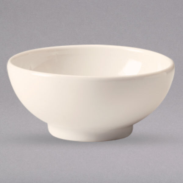 Homer Laughlin By Steelite International 14 Oz Unique Ivory American White Small China Rice Bowl 36 Case